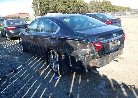 2016 Nissan Altima 2.5 S z USA, uszkodzony, nr VIN 1N4AL3AP1GN333853